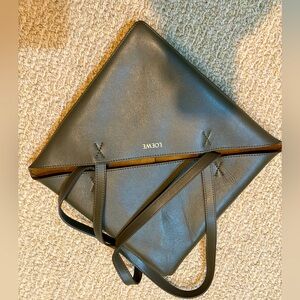 LOEWE Black green Tote Bag